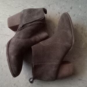 Madewell Dark Brown Ankle Booties